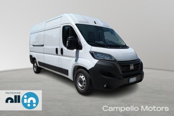 FIAT Ducato 35 LH2 2.2 Mjt 140cv AT9 Usato Mestre Terraglio