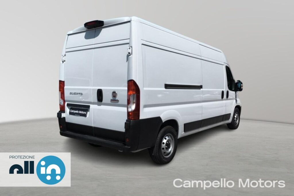 FIAT Ducato 35 LH2 2.2 Mjt 140cv AT9 Usato Mestre Terraglio