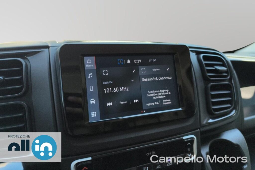 FIAT Ducato 35 LH2 2.2 Mjt 140cv AT9 Usato Mestre Terraglio