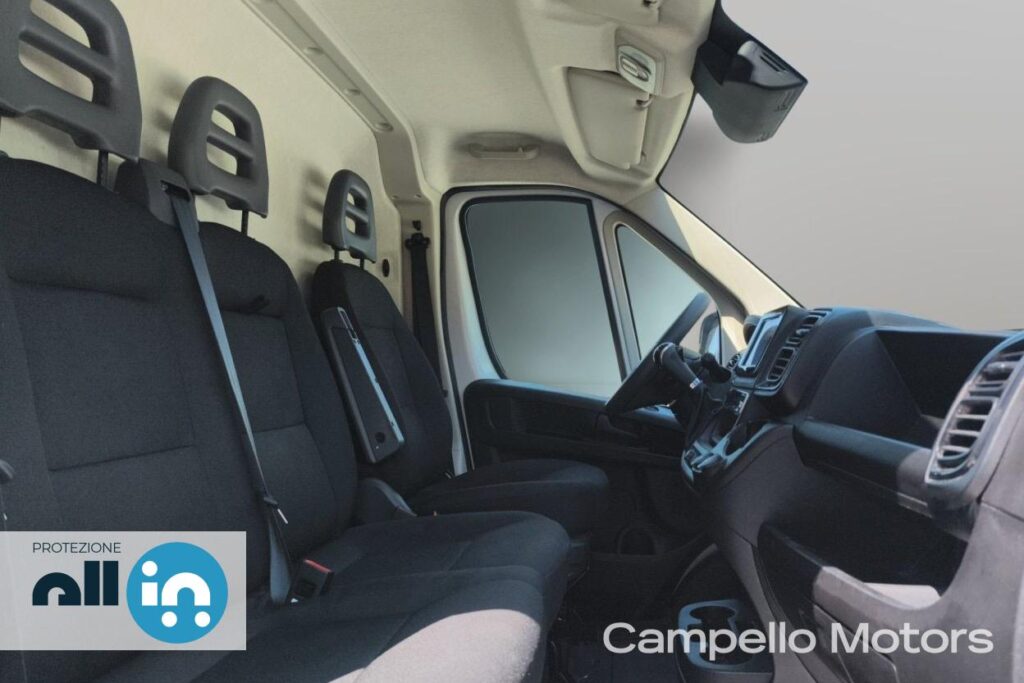 FIAT Ducato 35 LH2 2.2 Mjt 140cv AT9 Usato Mestre Terraglio