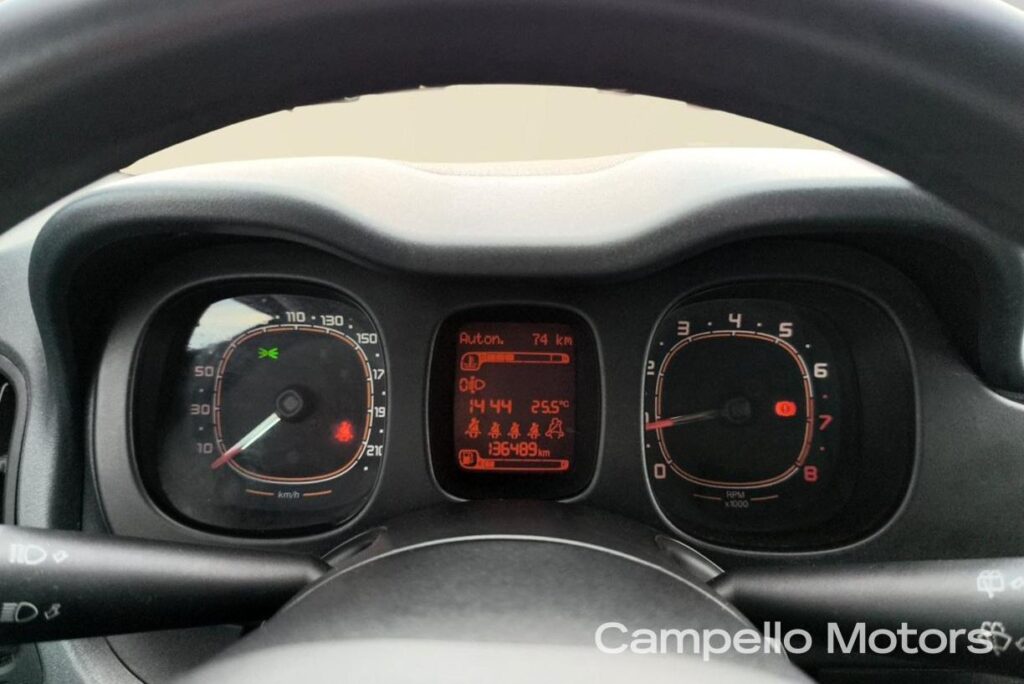 FIAT Panda 1.2 69cv Easy Usato Mirano