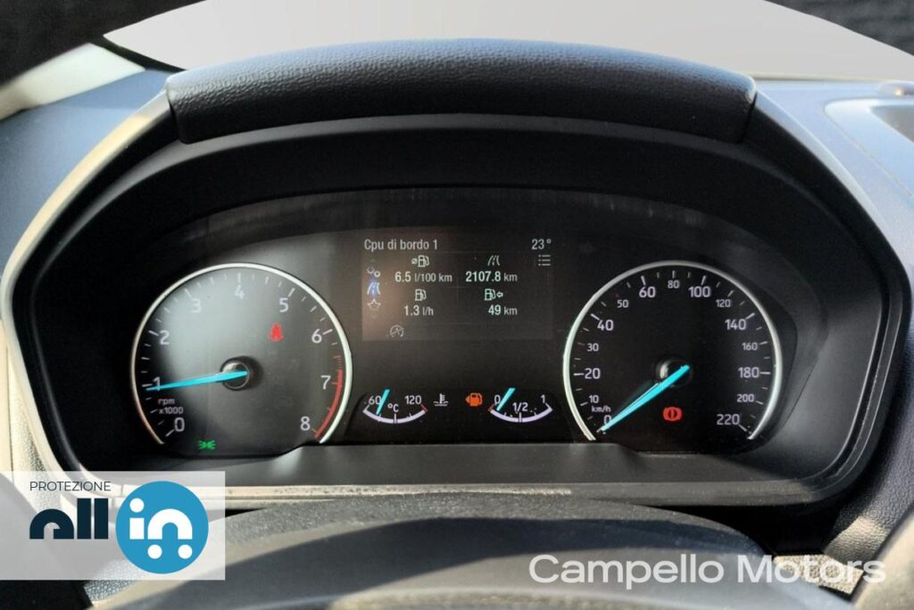 FORD EcoSport 1.0 ecoboost 100cv Titanium Usato Mirano