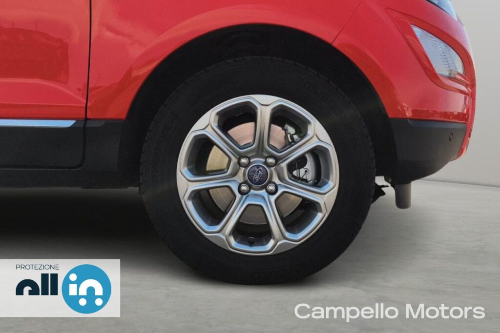 FORD EcoSport 1.0 ecoboost 100cv Titanium Usato Mirano