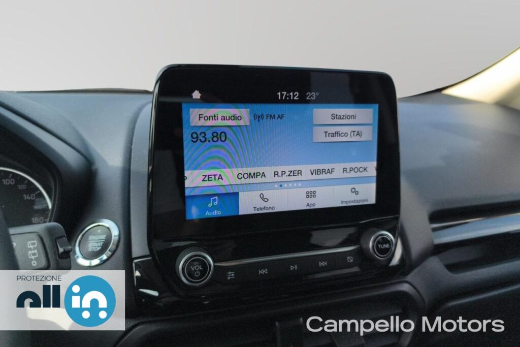 FORD EcoSport 1.0 ecoboost 100cv Titanium Usato Mirano