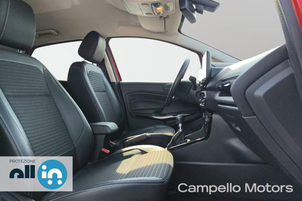 FORD EcoSport 1.0 ecoboost 100cv Titanium Usato Mirano
