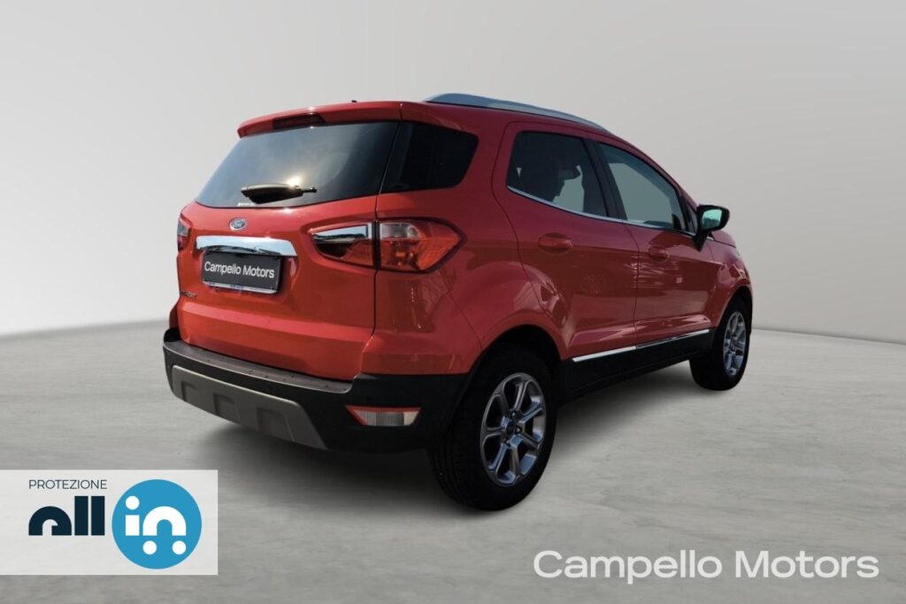 FORD EcoSport 1.0 ecoboost 100cv Titanium Usato Mirano