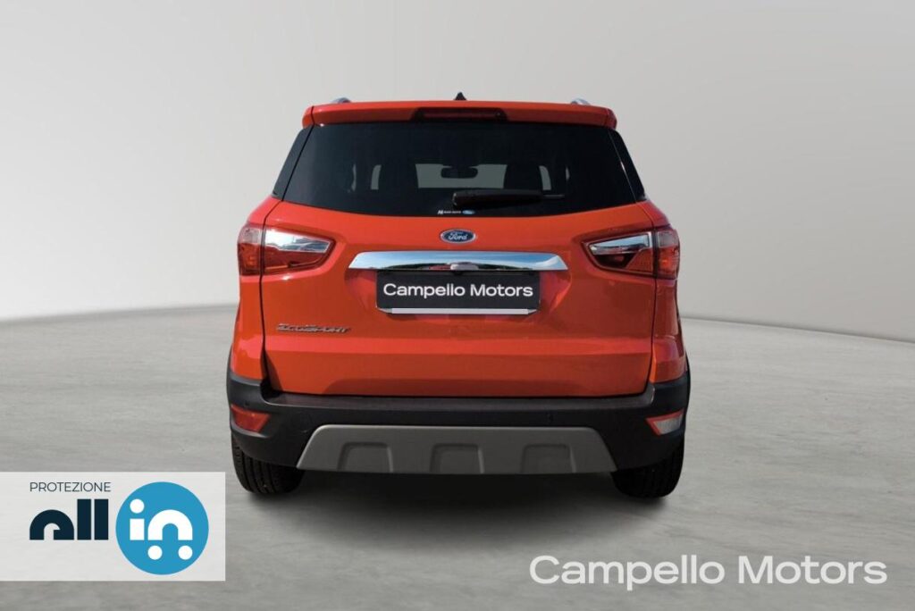 FORD EcoSport 1.0 ecoboost 100cv Titanium Usato Mirano