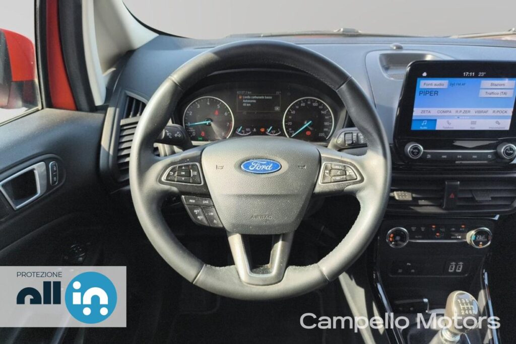 FORD EcoSport 1.0 ecoboost 100cv Titanium Usato Mirano