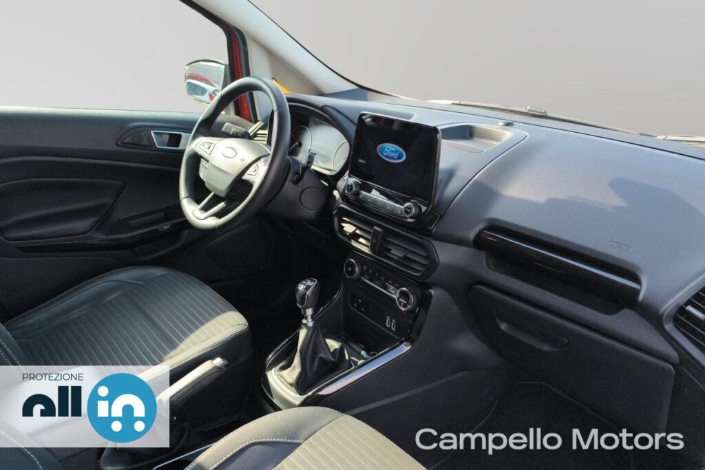 FORD EcoSport 1.0 ecoboost 100cv Titanium Usato Mirano