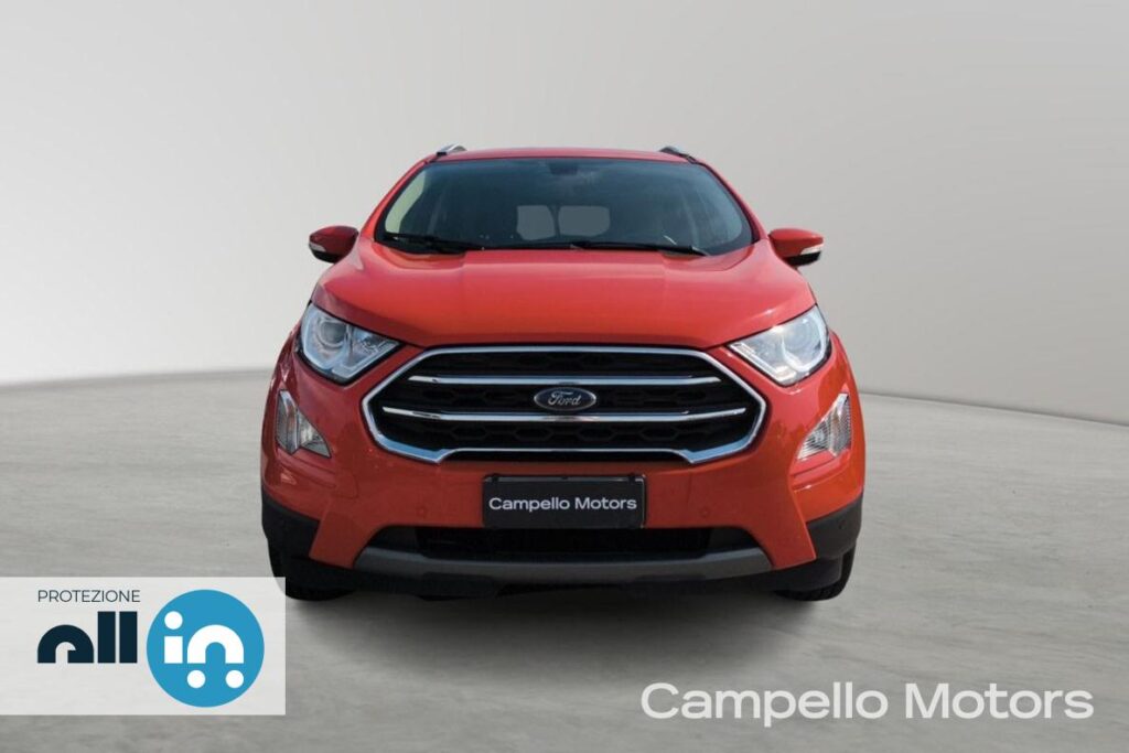 FORD EcoSport 1.0 ecoboost 100cv Titanium Usato Mirano