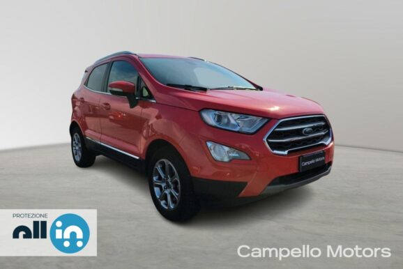 FORD EcoSport 1.0 ecoboost 100cv Titanium Usato Mirano