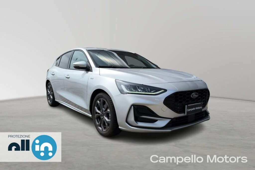 FORD Focus 1.0t ecoboost h 155cv ST-Line powershift Usato Mestre