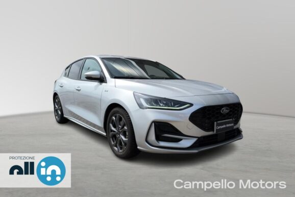 FORD Focus 1.0t ecoboost h 155cv ST-Line powershift Usato Mestre