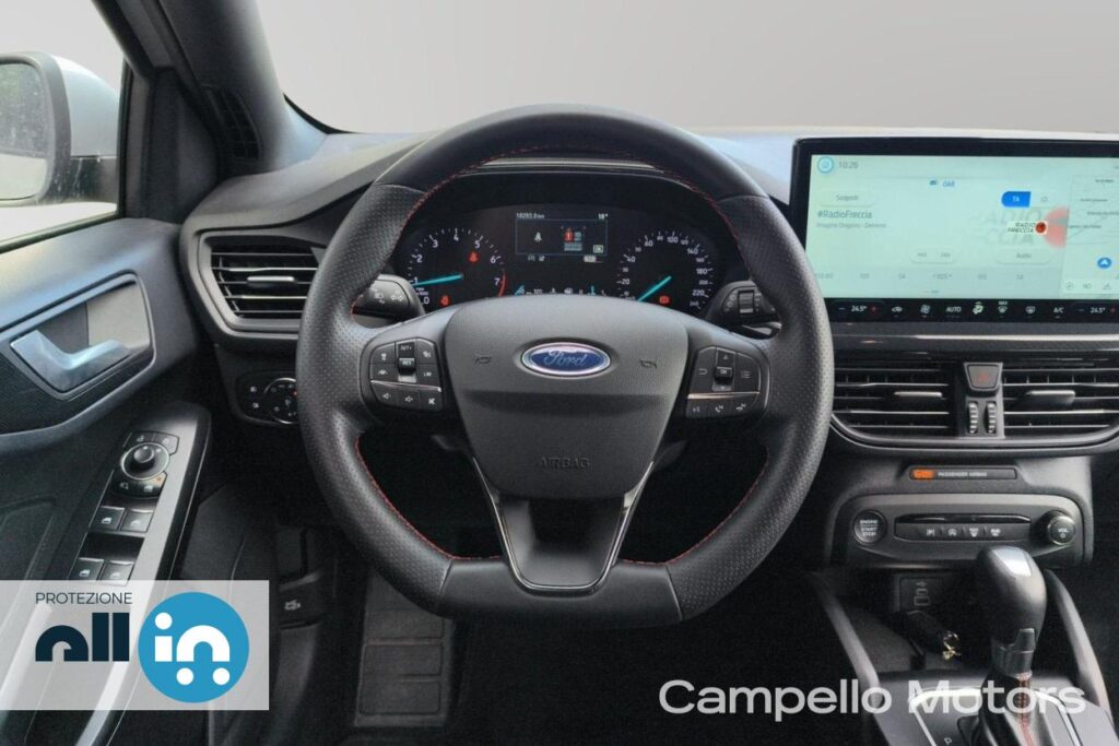 FORD Focus 1.0t ecoboost h 155cv ST-Line powershift Usato Mestre