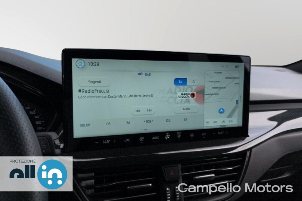 FORD Focus 1.0t ecoboost h 155cv ST-Line powershift Usato Mestre