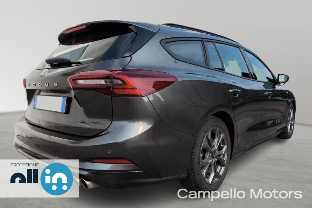 FORD Focus SW 1.5 D ecoblue 115cv ST-Line auto Usato