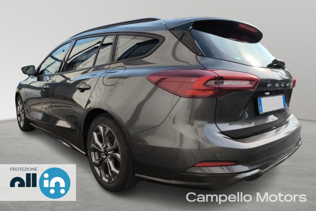 FORD Focus SW 1.5 D ecoblue 115cv ST-Line auto Usato