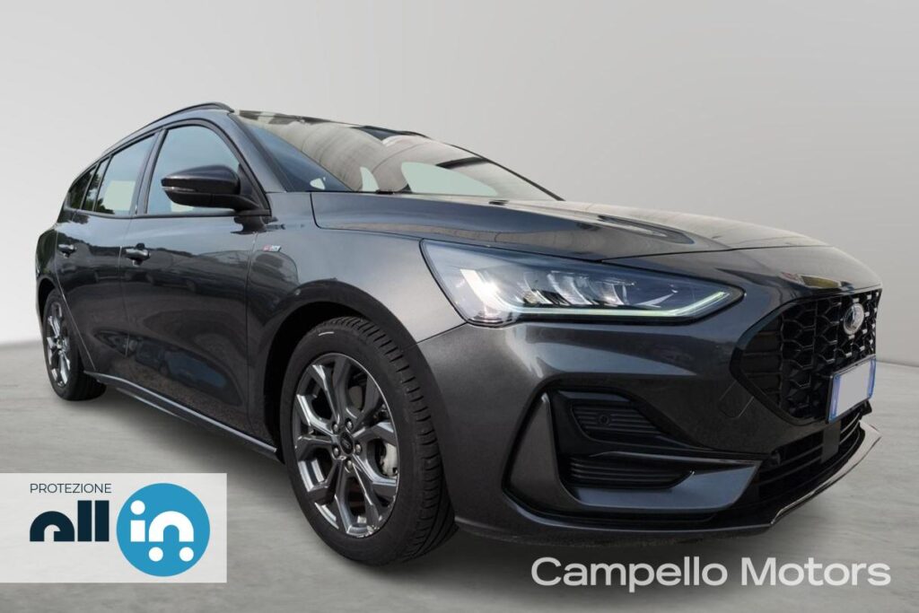 FORD Focus SW 1.5 D ecoblue 115cv ST-Line auto Usato