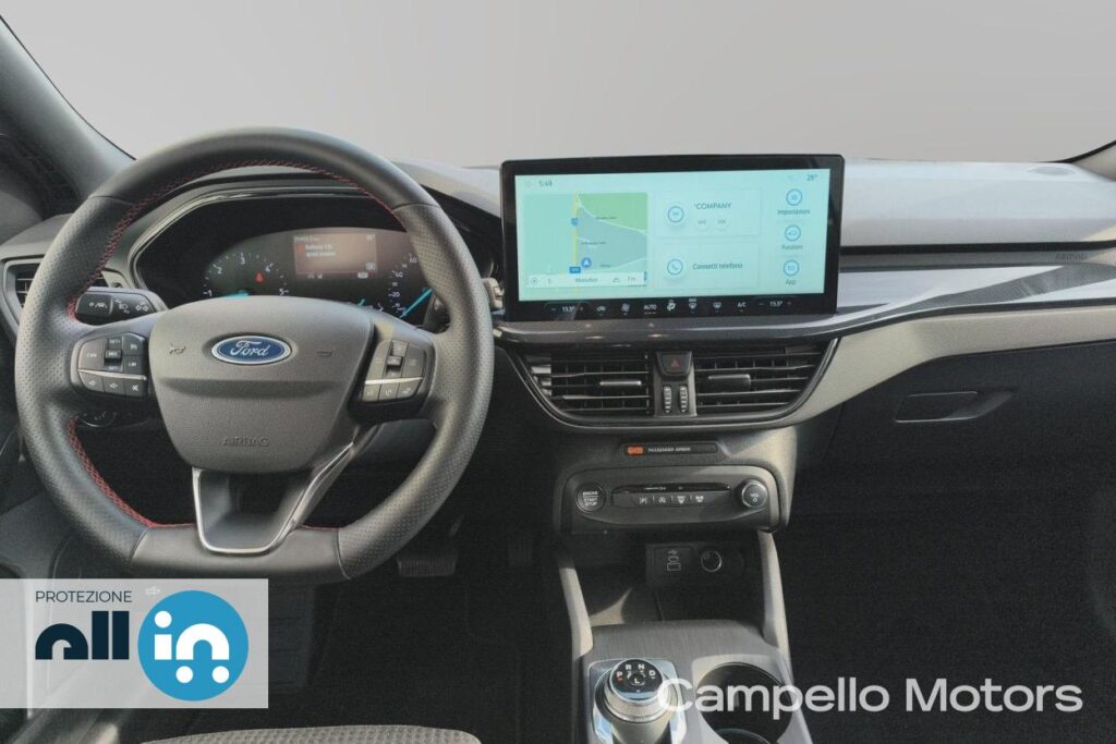 FORD Focus SW 1.5 D ecoblue 115cv ST-Line auto Usato