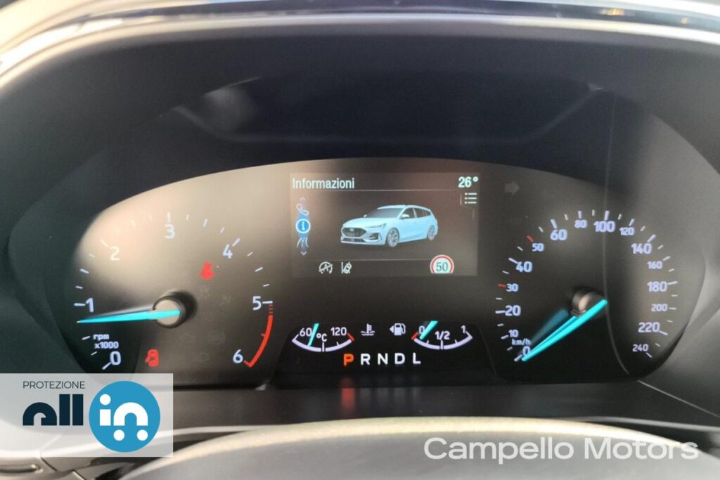 FORD Focus SW 1.5 D ecoblue 115cv ST-Line auto Usato
