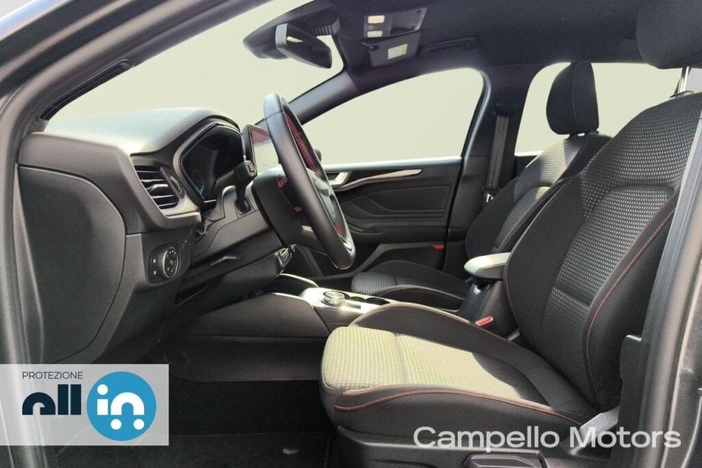 FORD Focus SW 1.5 D ecoblue 115cv ST-Line auto Usato
