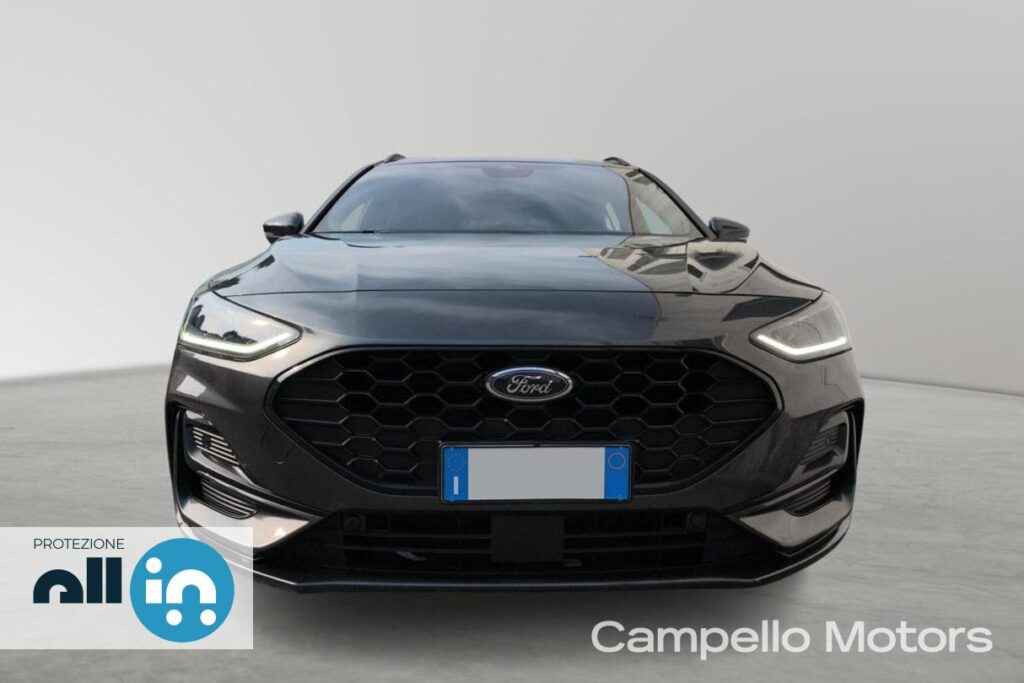 FORD Focus SW 1.5 D ecoblue 115cv ST-Line auto Usato