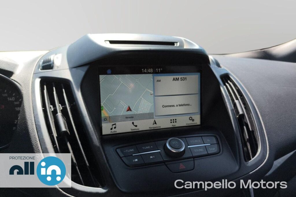 FORD Kuga 2.0 tdci s&s 2wd 120cv ST-Line powershift Usato Mestre Terraglio