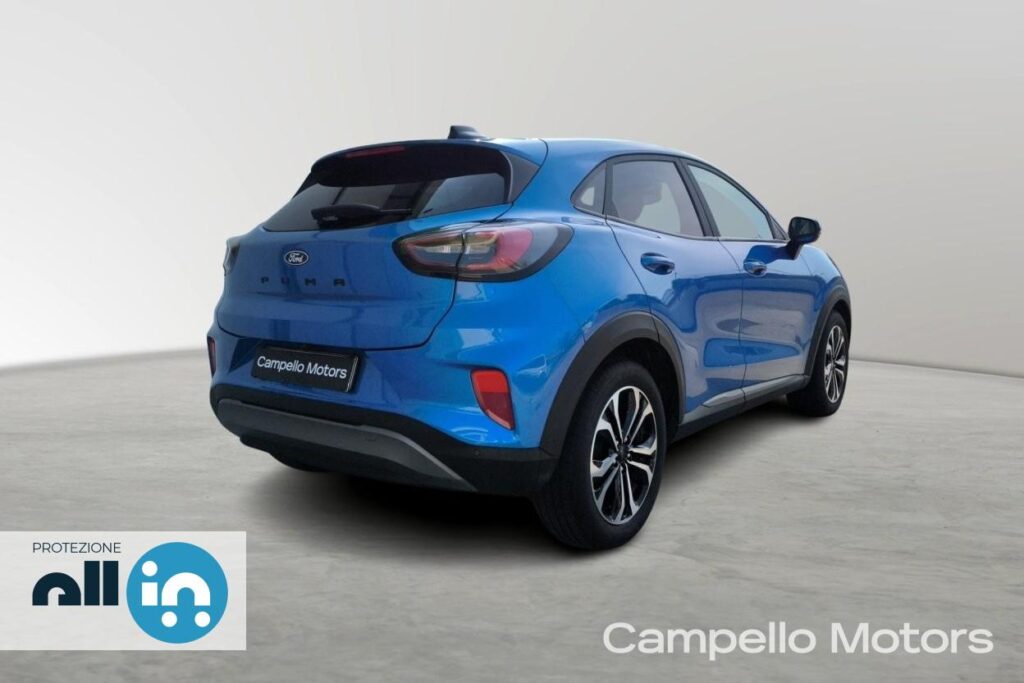 FORD Puma 1.0 ecoboost h 125cv Titanium Usato Mirano