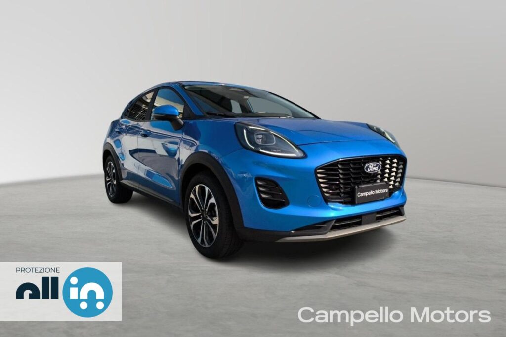 FORD Puma 1.0 ecoboost h 125cv Titanium Usato Mirano