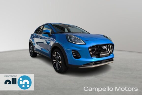 FORD Puma 1.0 ecoboost h 125cv Titanium Usato Mirano