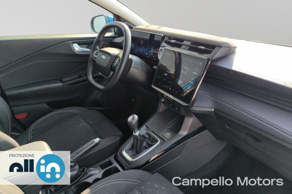 FORD Puma 1.0 ecoboost h 125cv Titanium Usato Mirano