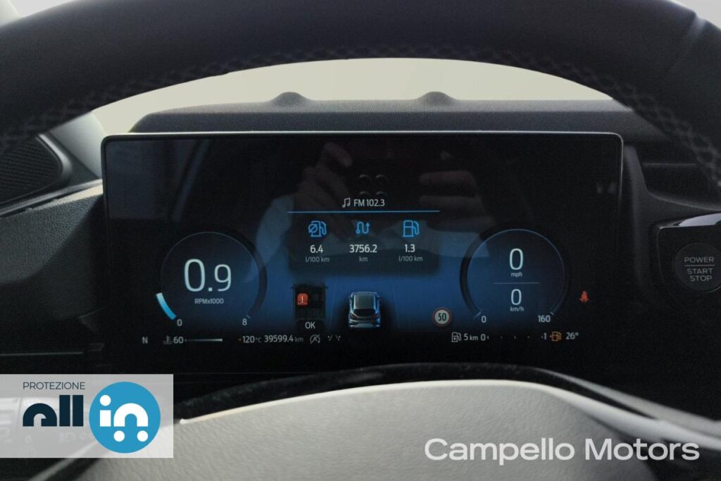FORD Puma 1.0 ecoboost h 125cv Titanium Usato Mirano