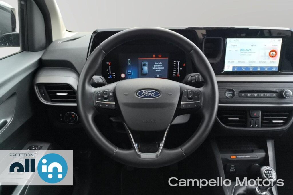 FORD Tourneo Courier 1.0 ecoboost 125cv Titanium Usato Mestre