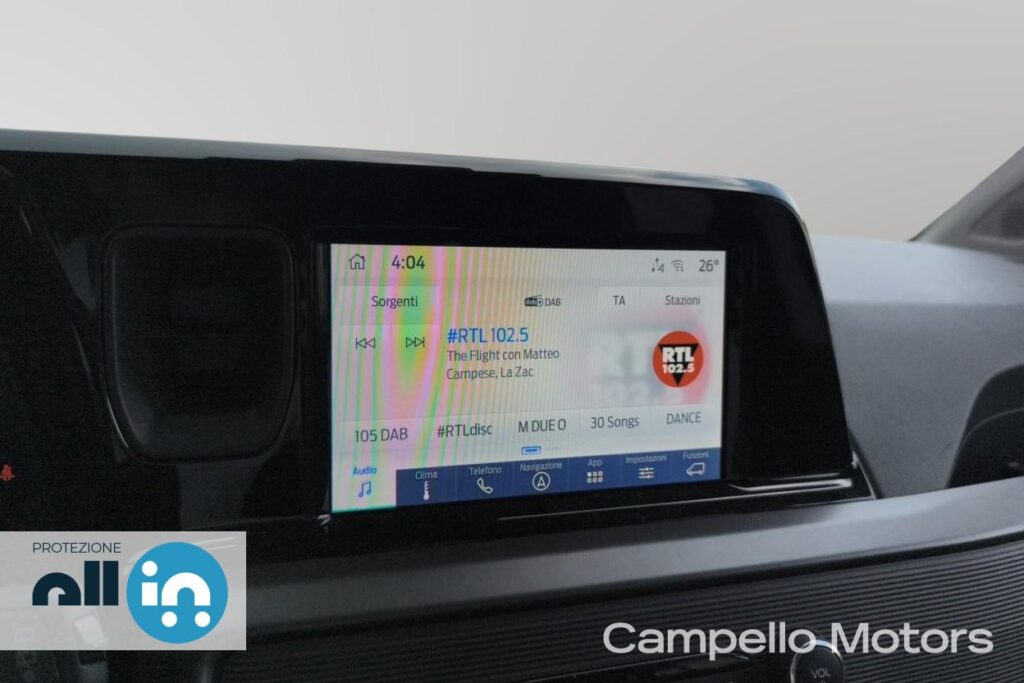 FORD Tourneo Courier 1.0 ecoboost 125cv Titanium Usato Mestre