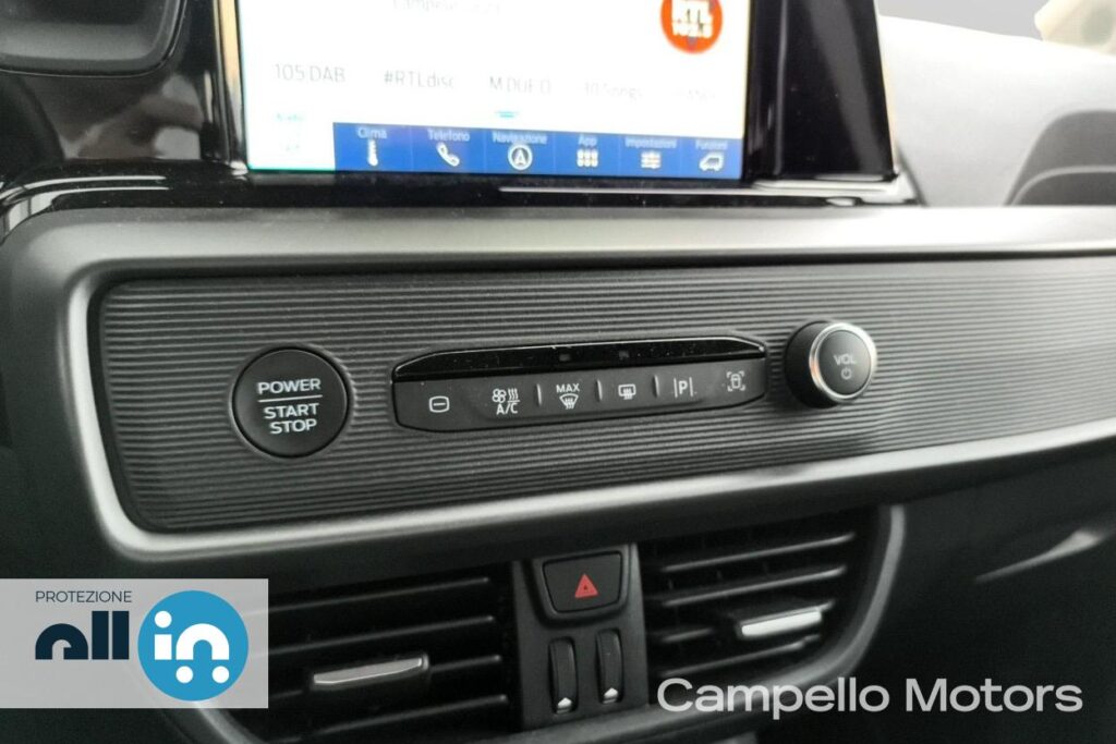 FORD Tourneo Courier 1.0 ecoboost 125cv Titanium Usato Mirano