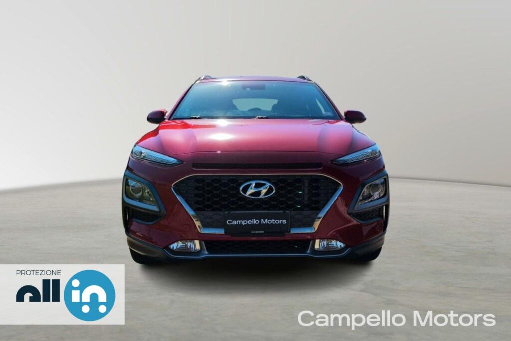 HYUNDAI Kona 1.6 crdi 136cv DCT Xpossible 2wd  Usato Mestre Terraglio