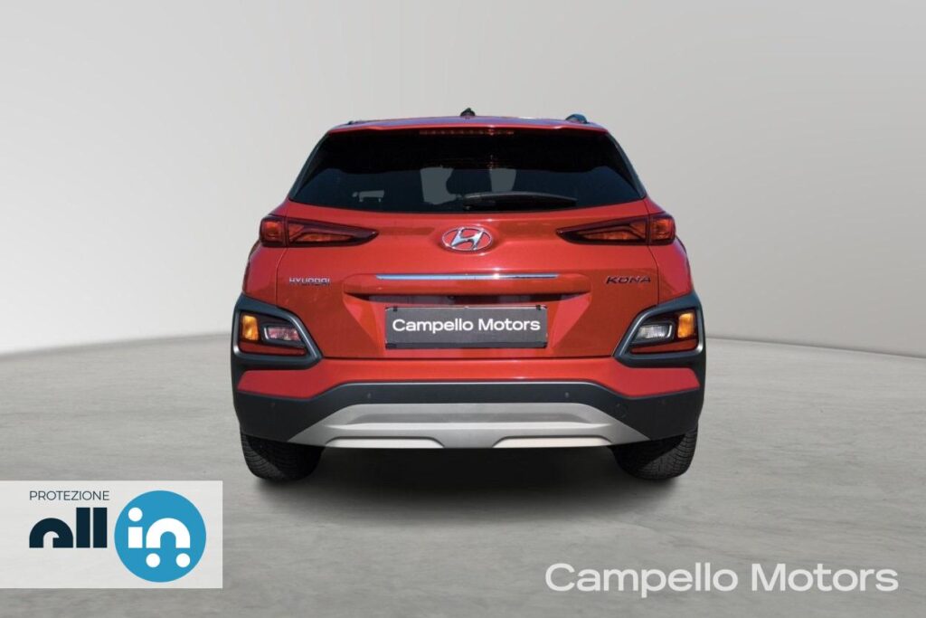 HYUNDAI Kona 1.6 crdi 136cv DCT Xpossible 2wd  Usato Mestre Terraglio