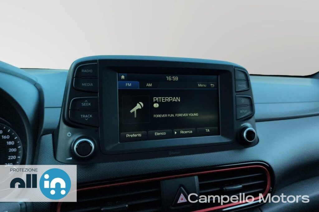 HYUNDAI Kona 1.6 crdi 136cv DCT Xpossible 2wd  Usato Mestre Terraglio