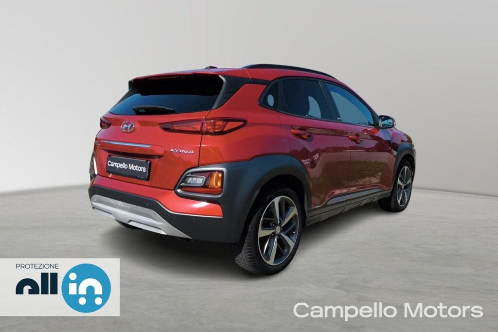 HYUNDAI Kona 1.6 crdi 136cv DCT Xpossible 2wd  Usato Mestre Terraglio