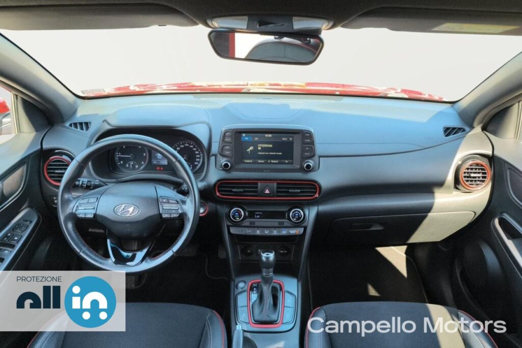 HYUNDAI Kona 1.6 crdi 136cv DCT Xpossible 2wd  Usato Mestre Terraglio