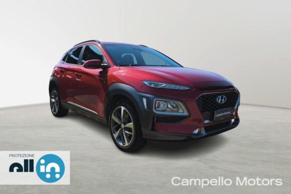 HYUNDAI Kona 1.6 crdi 136cv DCT Xpossible 2wd  Usato Mestre Terraglio