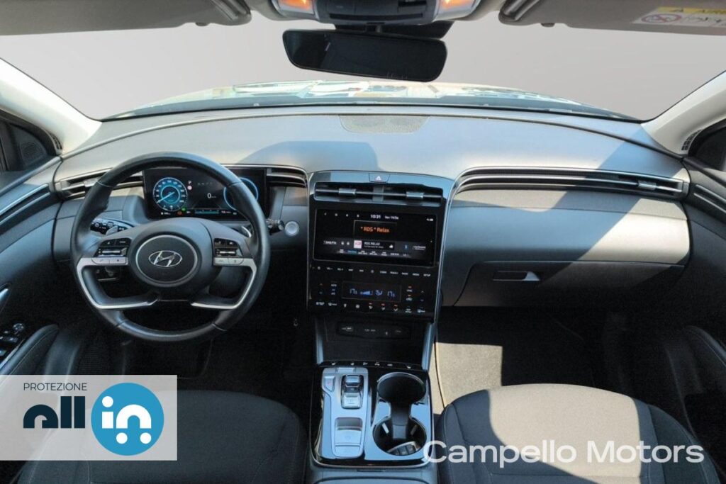 HYUNDAI Tucson 1.6 Hev Exellence 2wd auto Usato Mestre