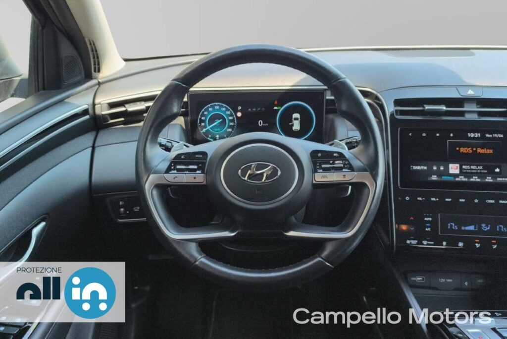 HYUNDAI Tucson 1.6 Hev Exellence 2wd auto Usato Mestre