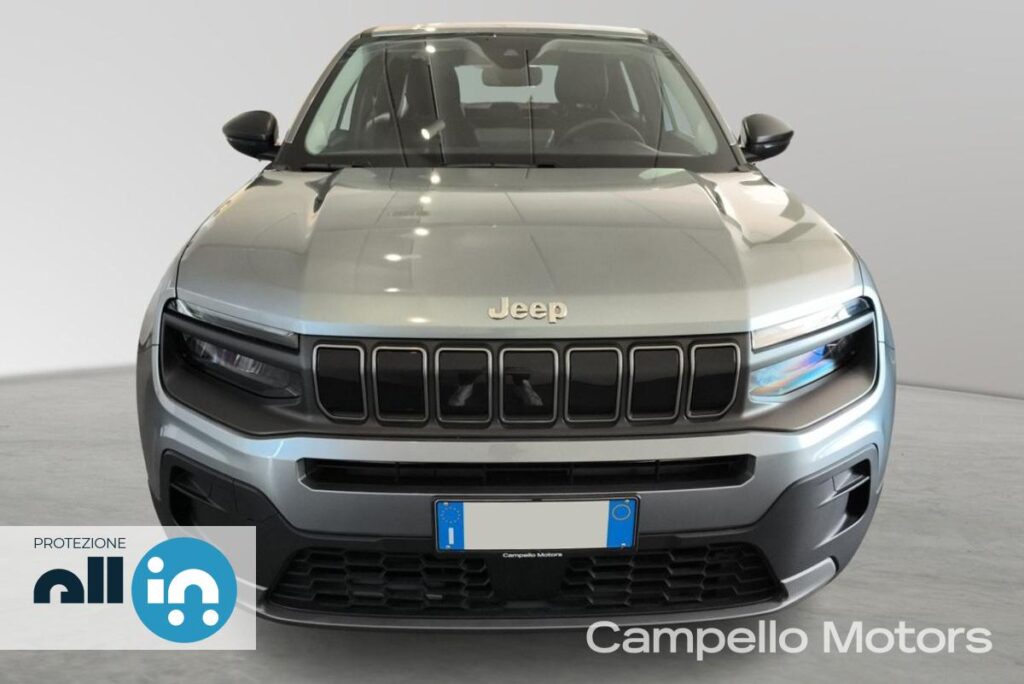 JEEP Avenger 1.2 T 100cv Longitude Usato Mirano