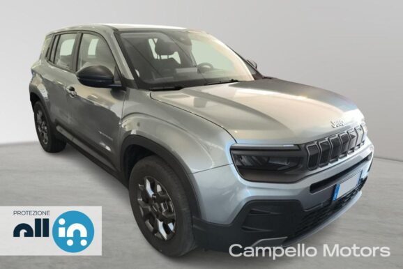 JEEP Avenger 1.2 T 100cv Longitude Usato Mirano