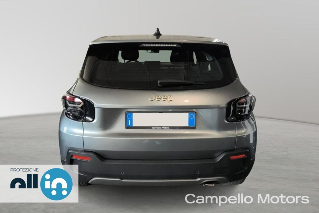 JEEP Avenger 1.2 T 100cv Longitude Usato Mirano