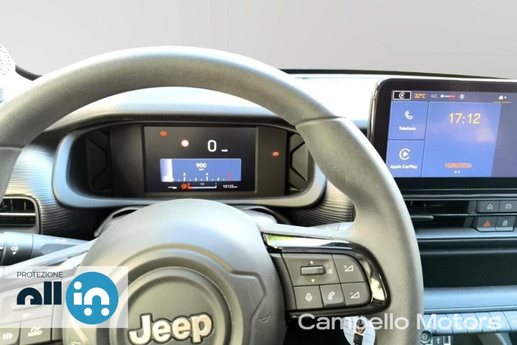 JEEP Avenger 1.2 T 100cv Longitude Usato Mirano