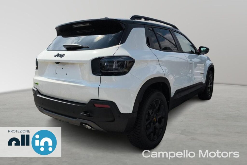 JEEP Avenger 4xe 1.2 T 136cv Mhev the North Face MY25 Km 0 Mestre Terraglio