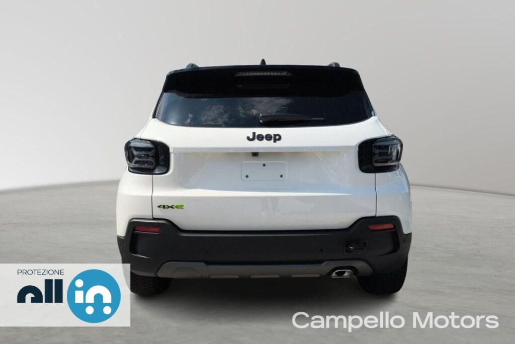 JEEP Avenger 4xe 1.2 T 136cv Mhev the North Face MY25 Km 0 Mestre Terraglio