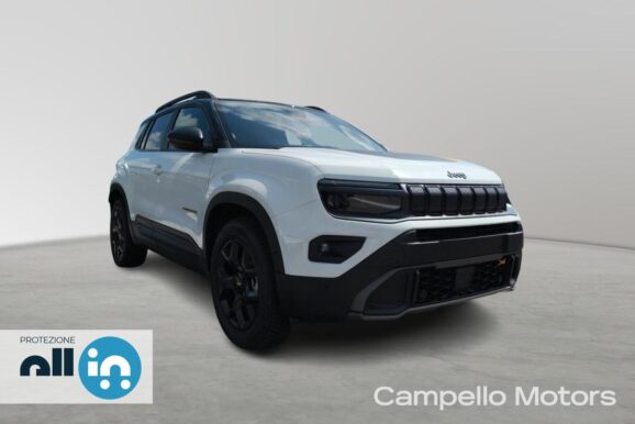 JEEP Avenger 4xe 1.2 T 136cv Mhev the North Face MY25 Km 0 Mestre Terraglio